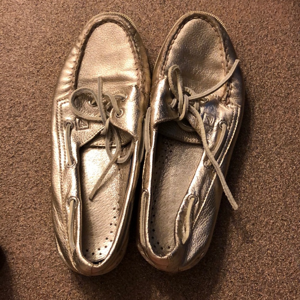 Gold original Sperry